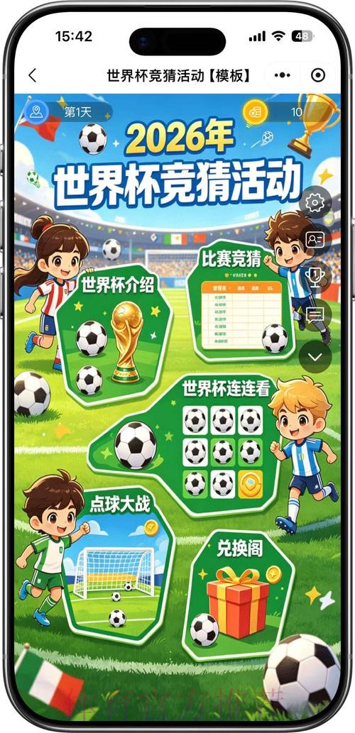 全民参与世界杯竞猜盛宴